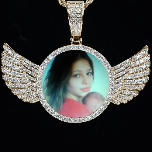 CUSTOM PICTURE PENDANT STYLE-4