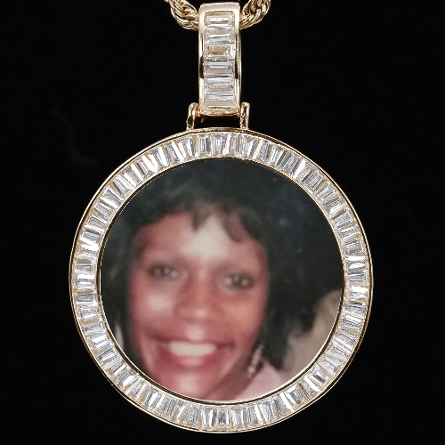 CUSTOM PICTURE PENDANT STYLE-2