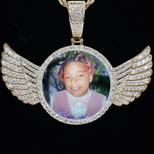 CUSTOM PICTURE PENDANT STYLE-4