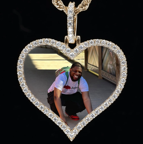 CUSTOM PICTURE PENDANT STYLE-3