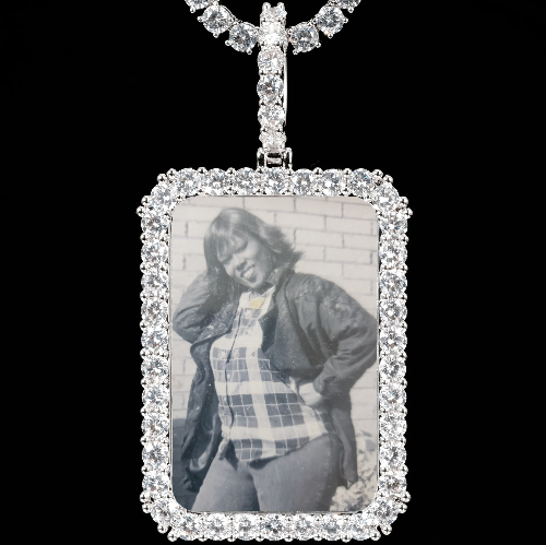 CUSTOM PICTURE PENDANT STYLE-5