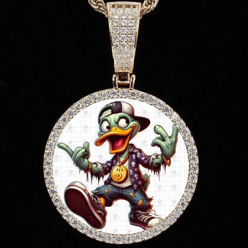 CUSTOM PICTURE PENDANT STYLE-1