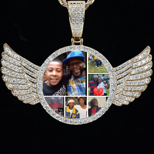 CUSTOM PICTURE PENDANT STYLE-4