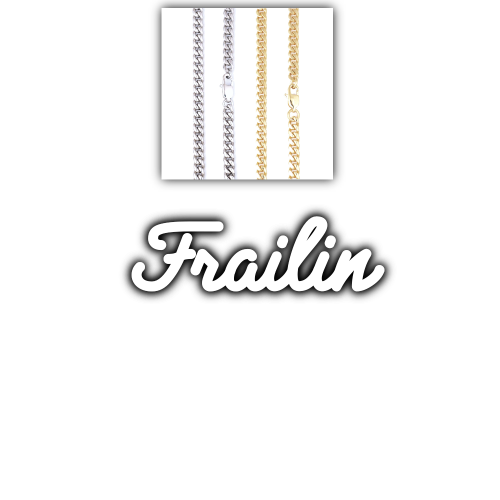 Script Custom Letter Necklace
