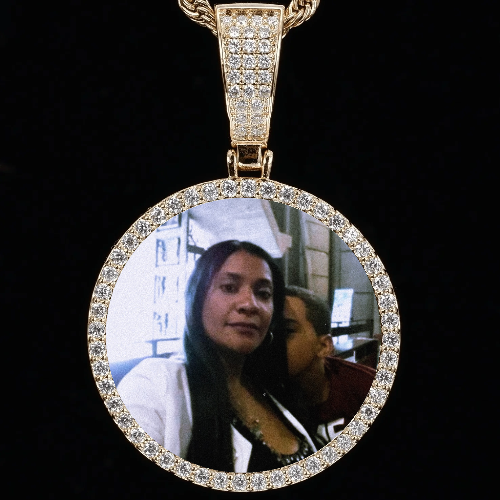 CUSTOM PICTURE PENDANT STYLE-1
