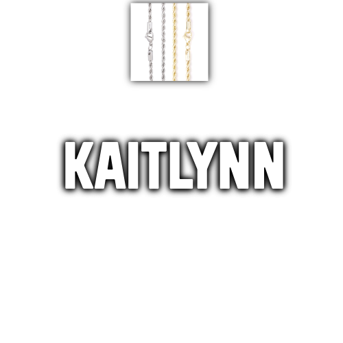 Custom Letters Baguette Two Layer Necklace