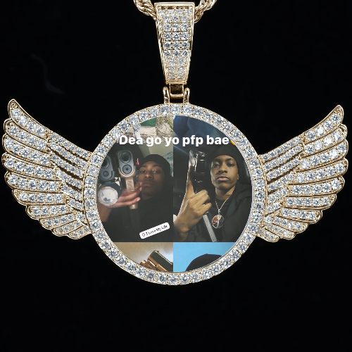 CUSTOM PICTURE PENDANT STYLE-4
