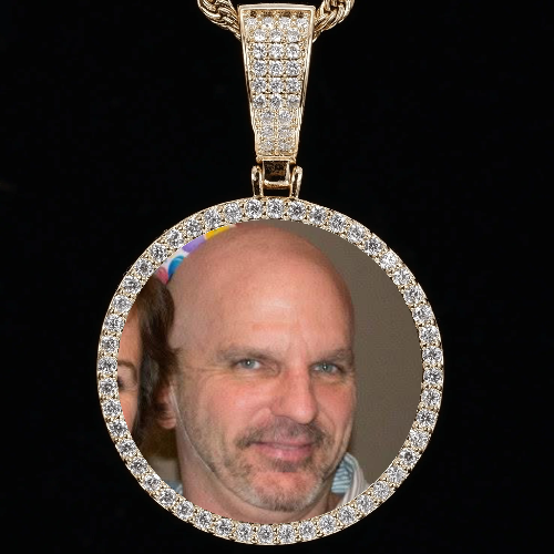 CUSTOM PICTURE PENDANT STYLE-1