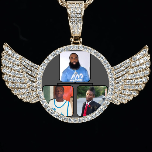 CUSTOM PICTURE PENDANT STYLE-4
