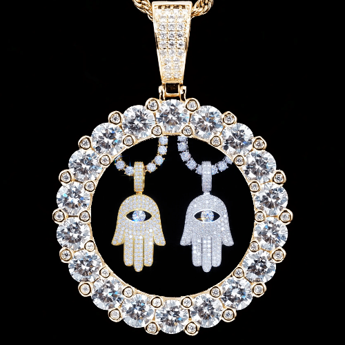 CUSTOM PICTURE PENDANT STYLE-6