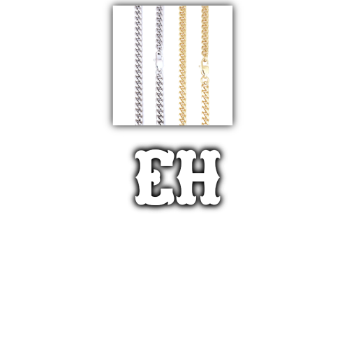 Custom Letters Freibeuter Font Necklace