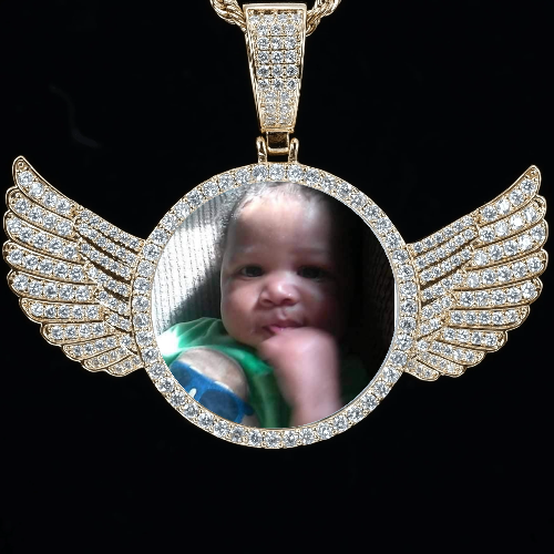 CUSTOM PICTURE PENDANT STYLE-4