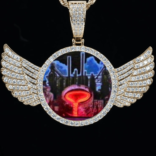 CUSTOM PICTURE PENDANT STYLE-4