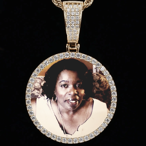 CUSTOM PICTURE PENDANT STYLE-1