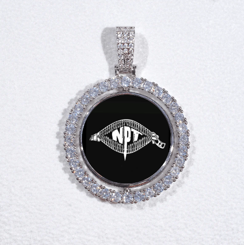 3D Spinning 2-Faced Custom Picture Pendant