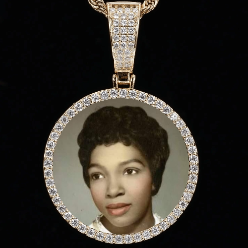 CUSTOM PICTURE PENDANT STYLE-1