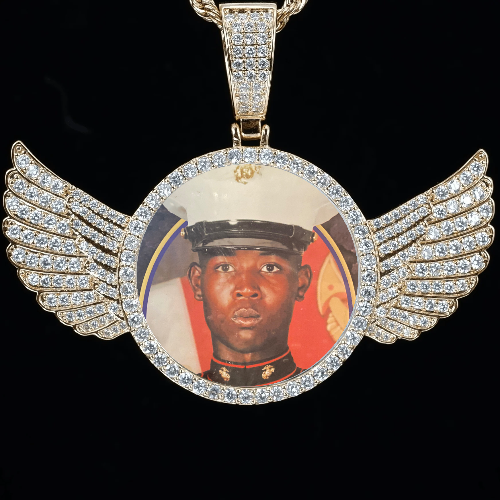 CUSTOM PICTURE PENDANT STYLE-4