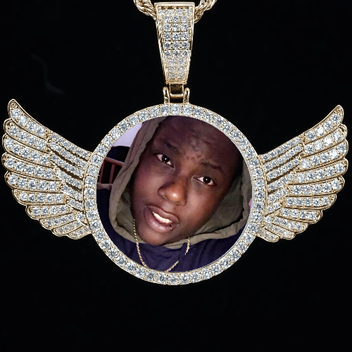 CUSTOM PICTURE PENDANT STYLE-4
