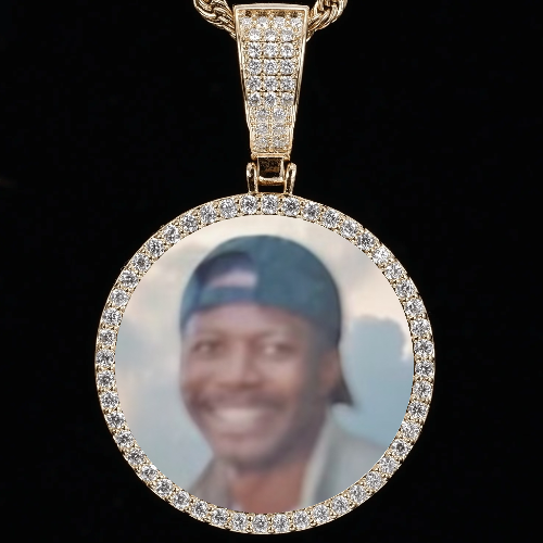 CUSTOM PICTURE PENDANT STYLE-1