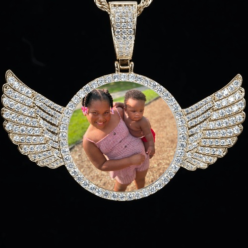CUSTOM PICTURE PENDANT STYLE-4