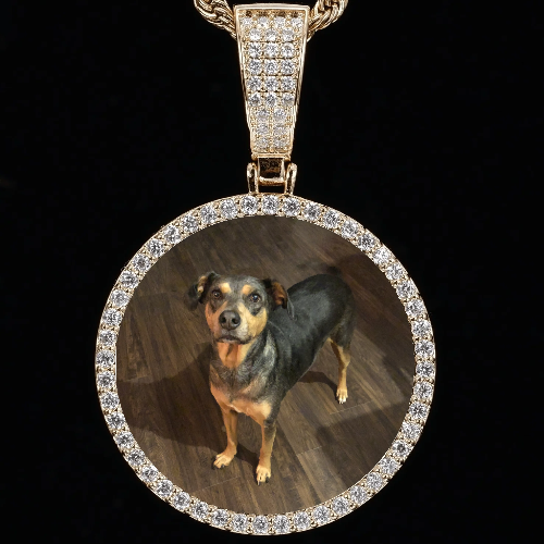CUSTOM PICTURE PENDANT STYLE-1