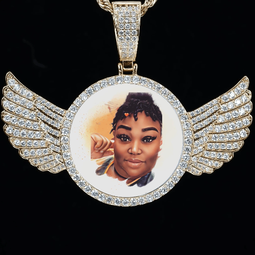 CUSTOM PICTURE PENDANT STYLE-4