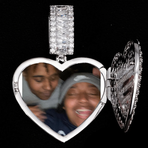 CUSTOM PICTURE PENDANT STYLE-8