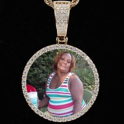CUSTOM PICTURE PENDANT STYLE-1