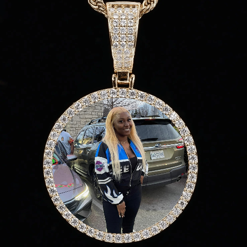 CUSTOM PICTURE PENDANT STYLE-1