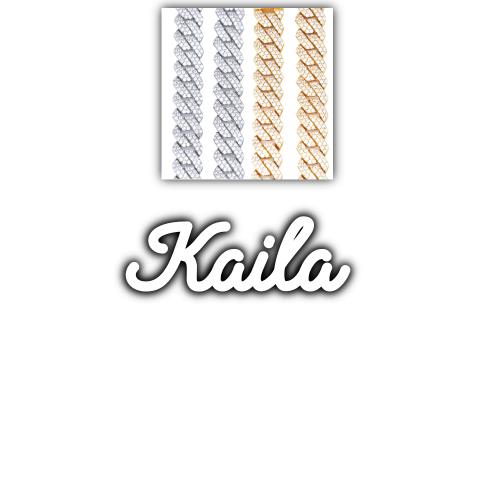 Script Custom Letter Necklace