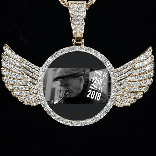 CUSTOM PICTURE PENDANT STYLE-4