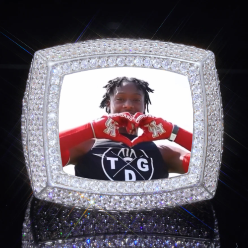 3D CUSTOM PICTURE ICED RING