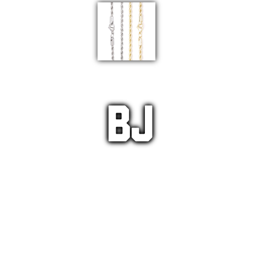 Custom Letters Baguette Two Layer Necklace
