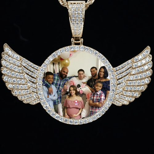 CUSTOM PICTURE PENDANT STYLE-4