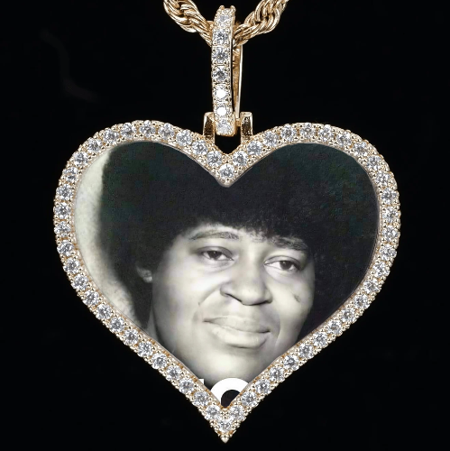 CUSTOM PICTURE PENDANT STYLE-3