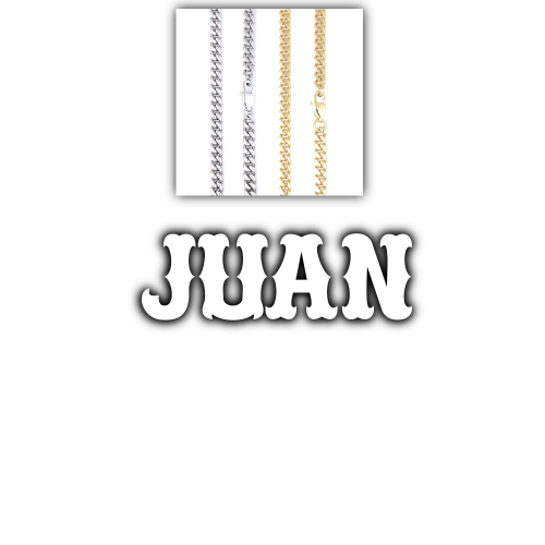 Custom Letters Freibeuter Font Necklace