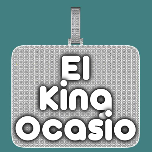 CUSTOM LETTER NECKLACE 3D BIG SQUARE