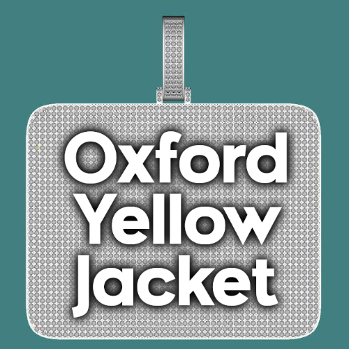 CUSTOM LETTER NECKLACE 3D BIG SQUARE