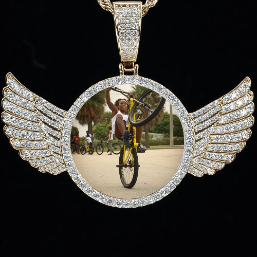 CUSTOM PICTURE PENDANT STYLE-4