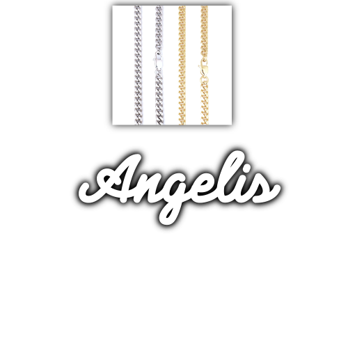 Script Custom Letter Necklace