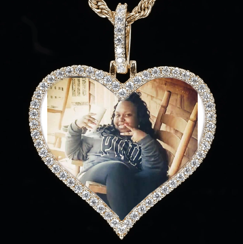 CUSTOM PICTURE PENDANT STYLE-3