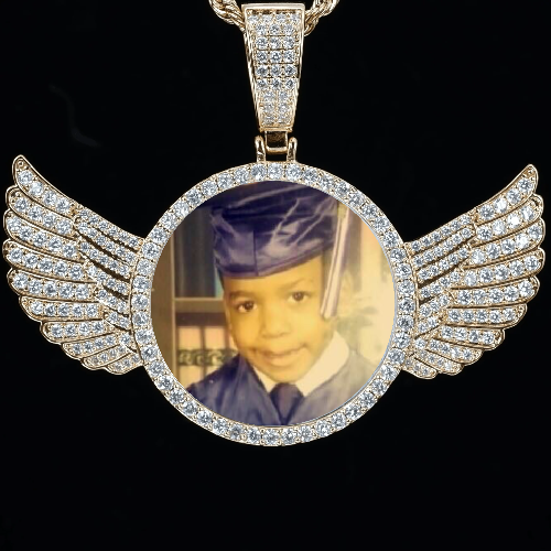 CUSTOM PICTURE PENDANT STYLE-4