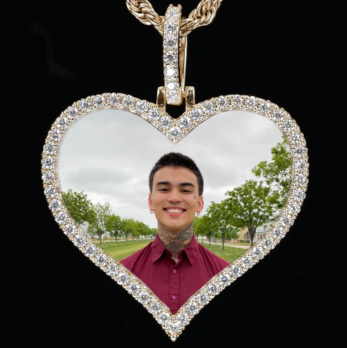 CUSTOM PICTURE PENDANT STYLE-3