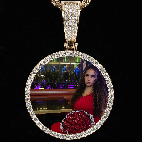 CUSTOM PICTURE PENDANT STYLE-1
