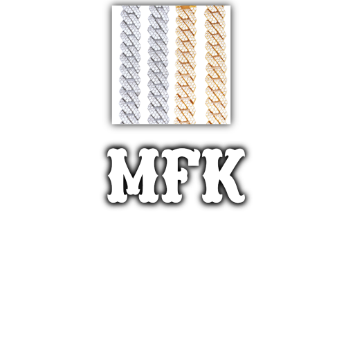Custom Letters Freibeuter Font Necklace