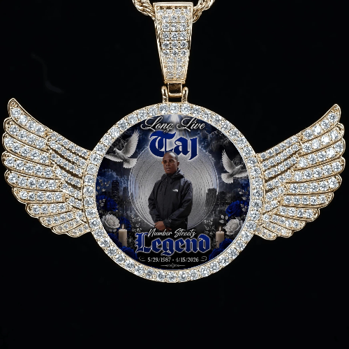 CUSTOM PICTURE PENDANT STYLE-4