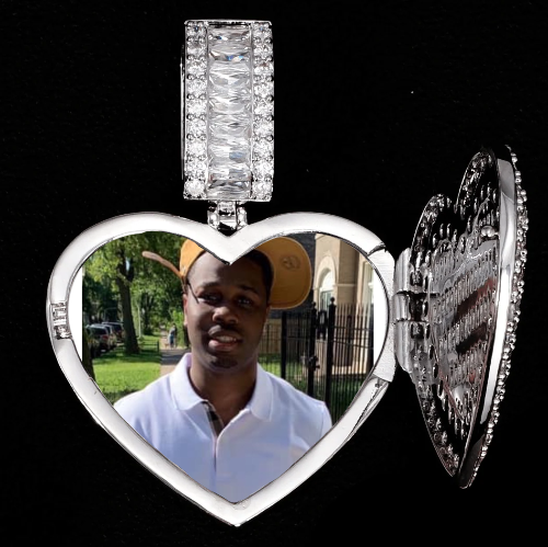 CUSTOM PICTURE PENDANT STYLE-8