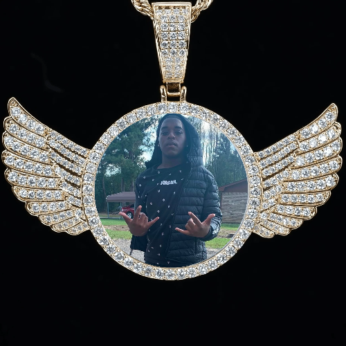 CUSTOM PICTURE PENDANT STYLE-4