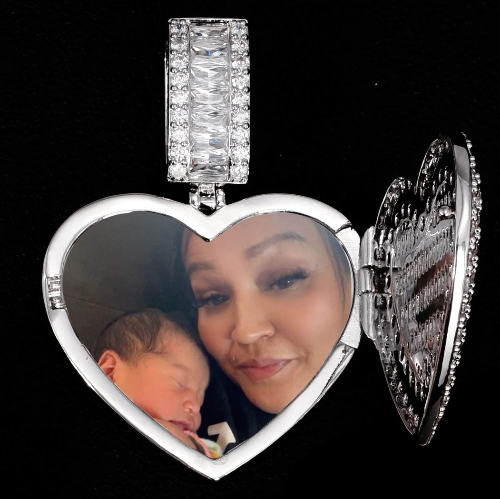CUSTOM PICTURE PENDANT STYLE-8