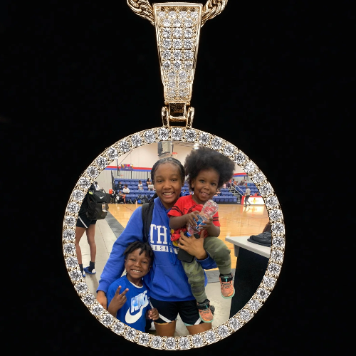 CUSTOM PICTURE PENDANT STYLE-1